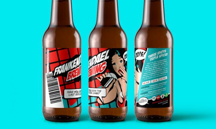 Frankendael Three Idiots Triple Spiced Frankendael Three Idiots Triple Spiced